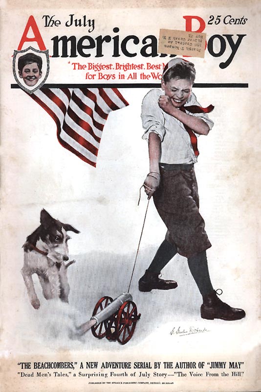 American Boy The 1921 07