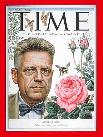 Kinsey on the cover of Time 1953