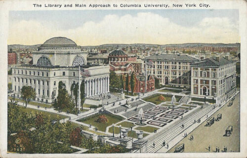 New York. Columbia University ca. 1930