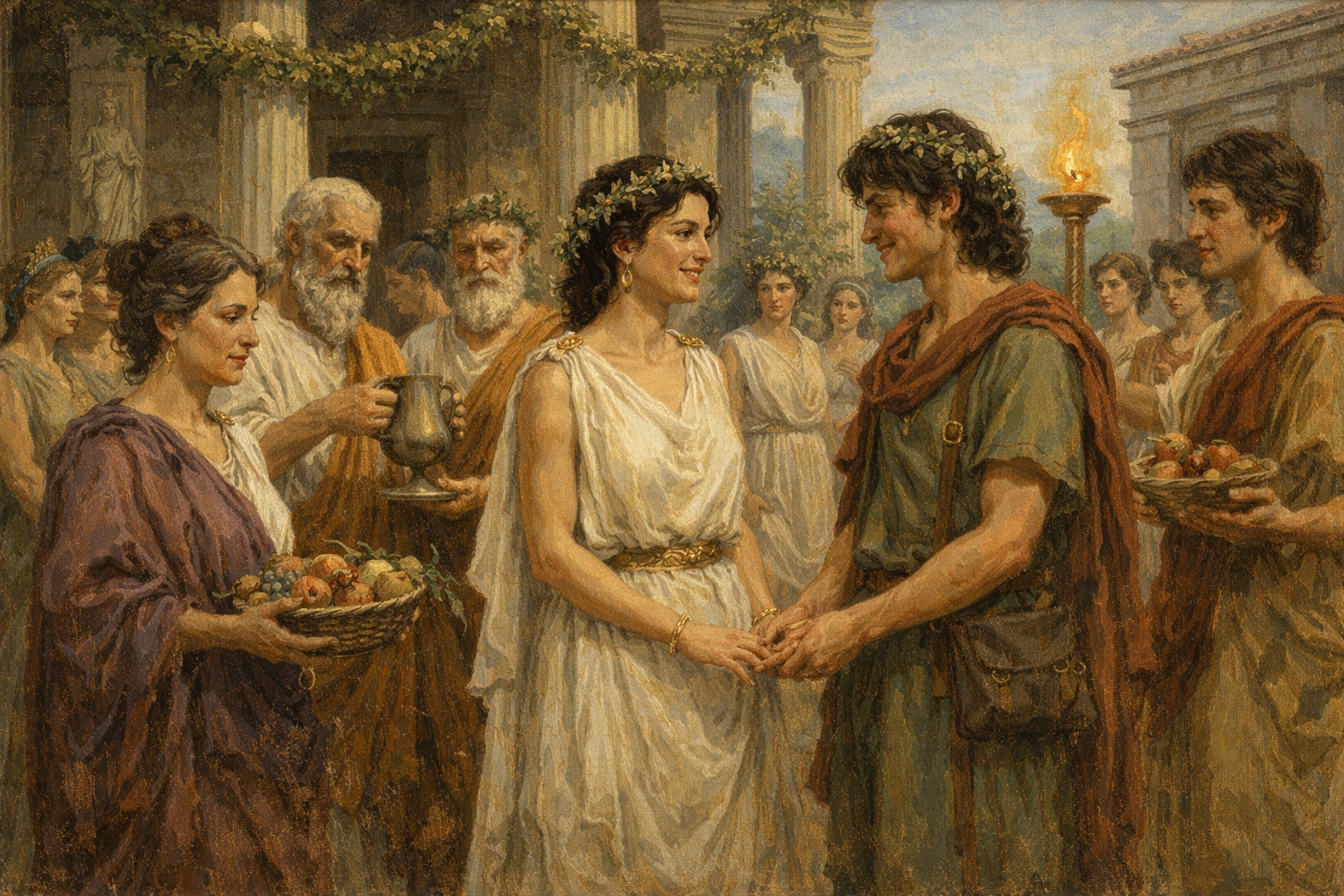 Ismenodora  Bakchons wedding d1