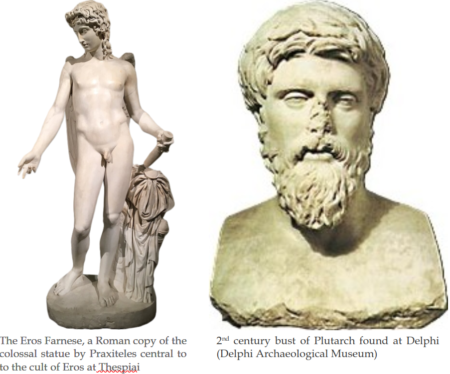 Naples NAM. Eros Farnese  Plutarch