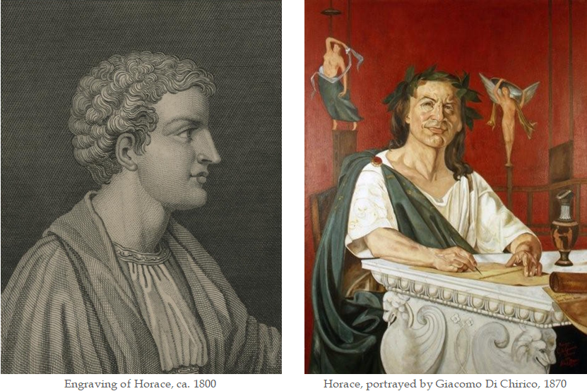 Horace. 1800  Chirico