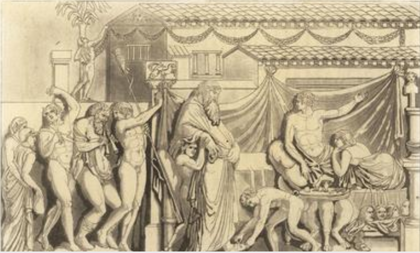 Petronius 27. Trimalchios Feast