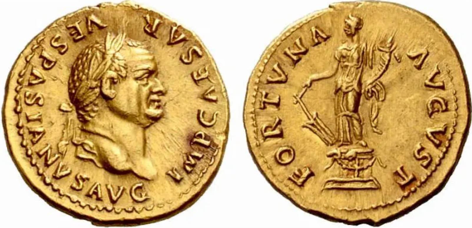 Vespasian. Aureus