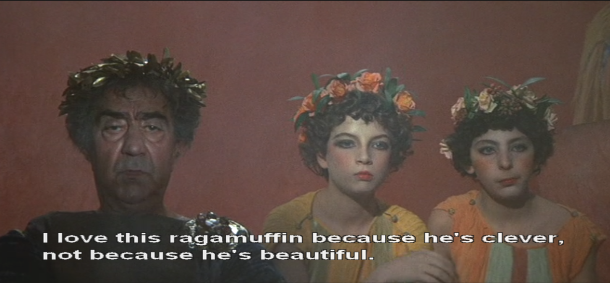 Fellini Satyricon 37.48