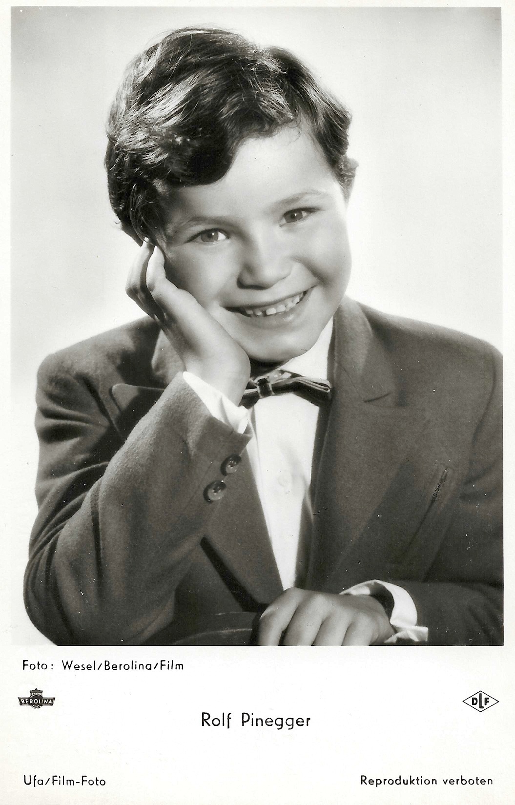 Rolf Pinegger Postcard