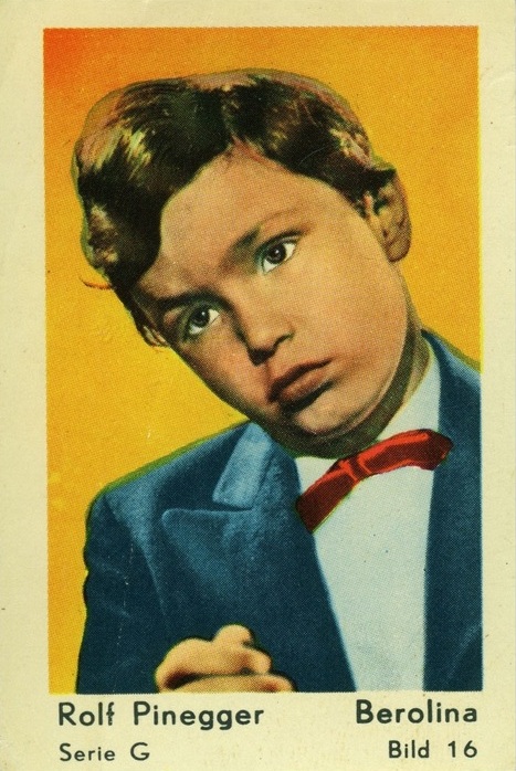 Rolf Pinegger movie card