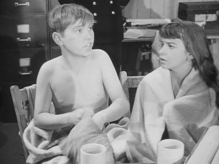 1953 the clue of the missing ape