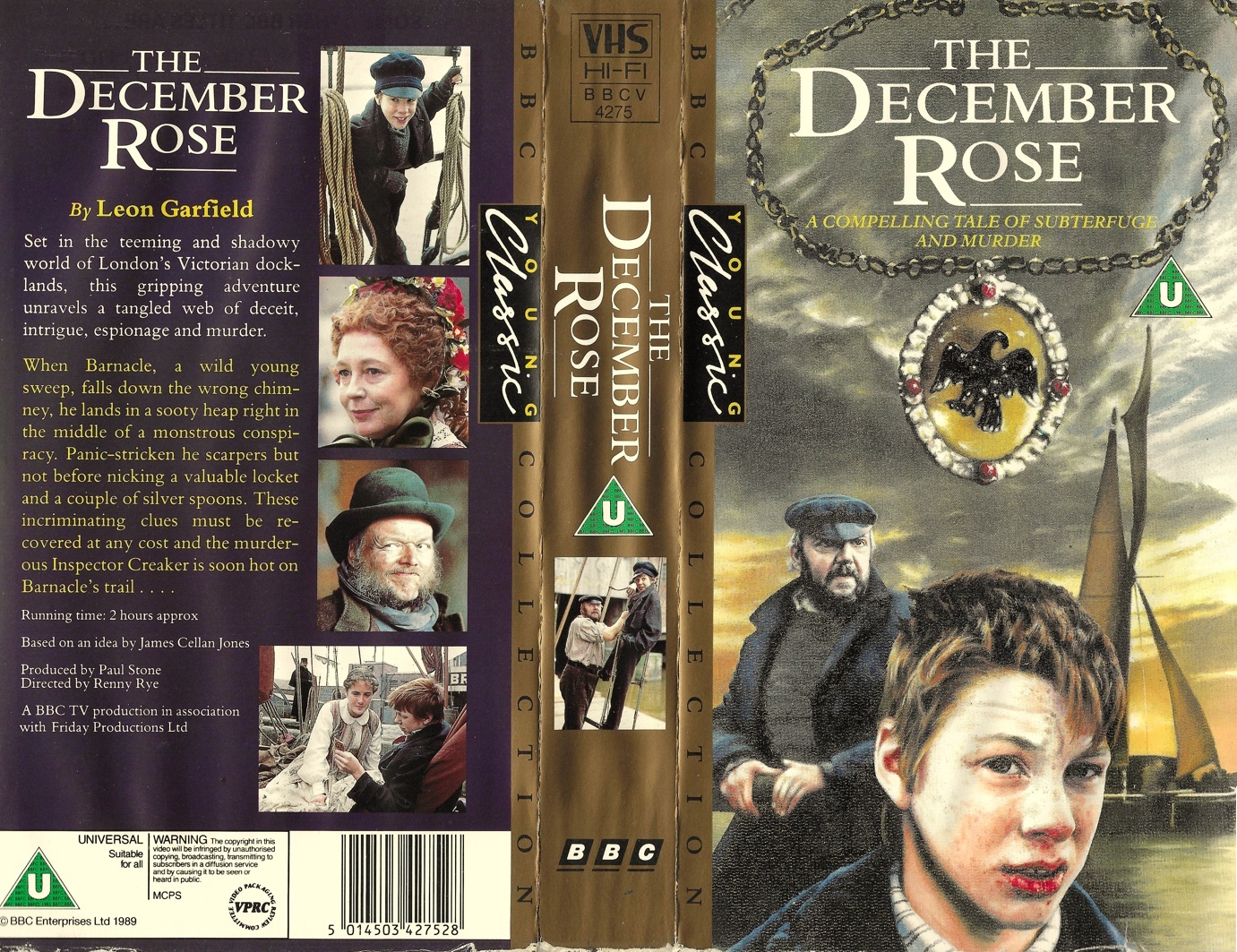 VHS sleeve