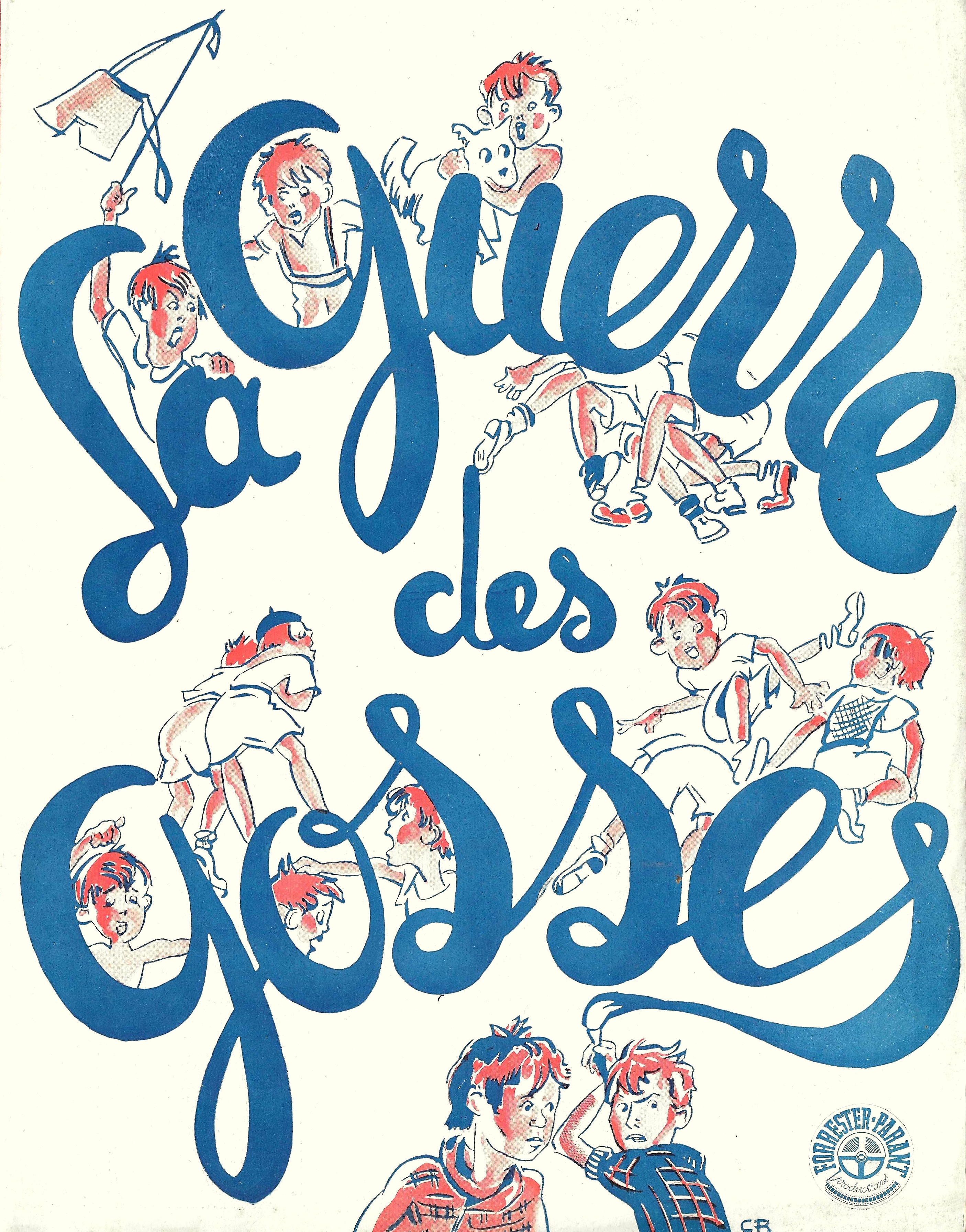 La guerre des gosses film programme
