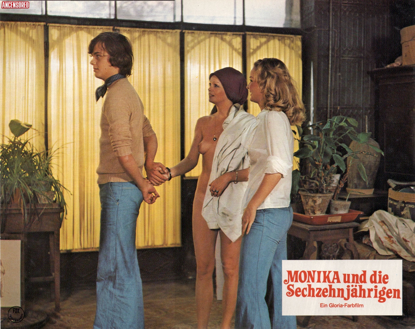 Monika lobby card