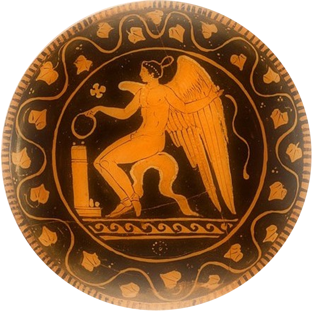 Baltimore. Walters Art M. Eros ca. 330 dtl