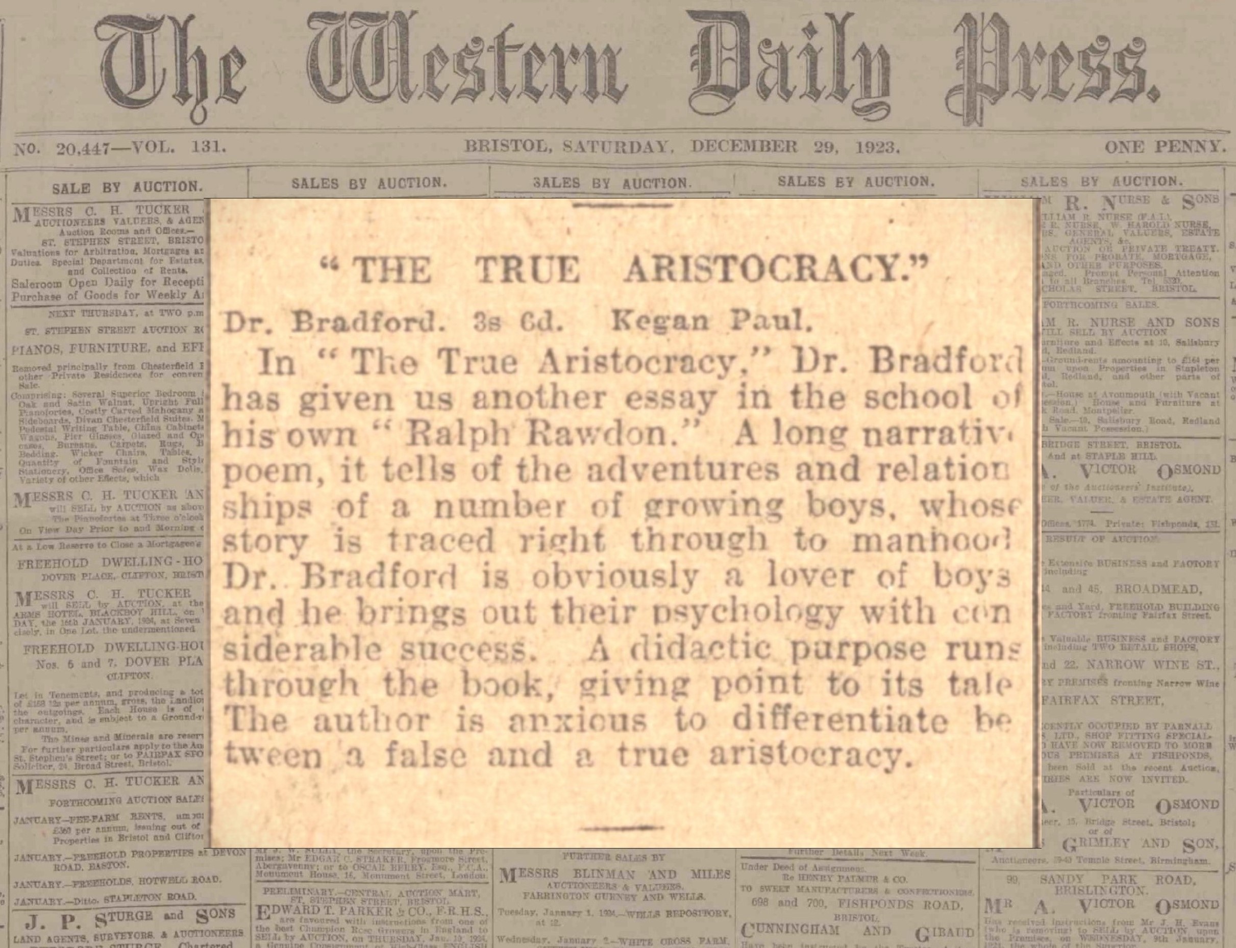 Bradford E.E. Western Daily Press