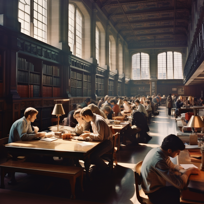 Bristol University Library 1985 d1