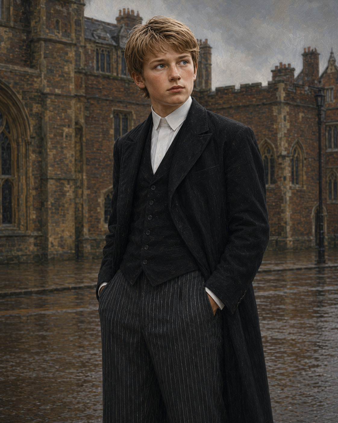 Eton. A. in street