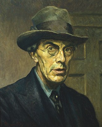 Fry Roger self portrait 1928 ptr.  art critic