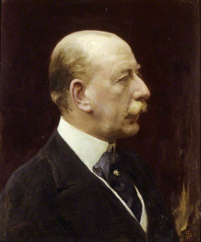 Harcourt Lewis 1st Viscount by Solomon Solomon 1922