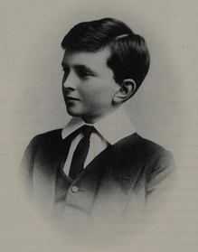 James Edward at Eton ca. 1920