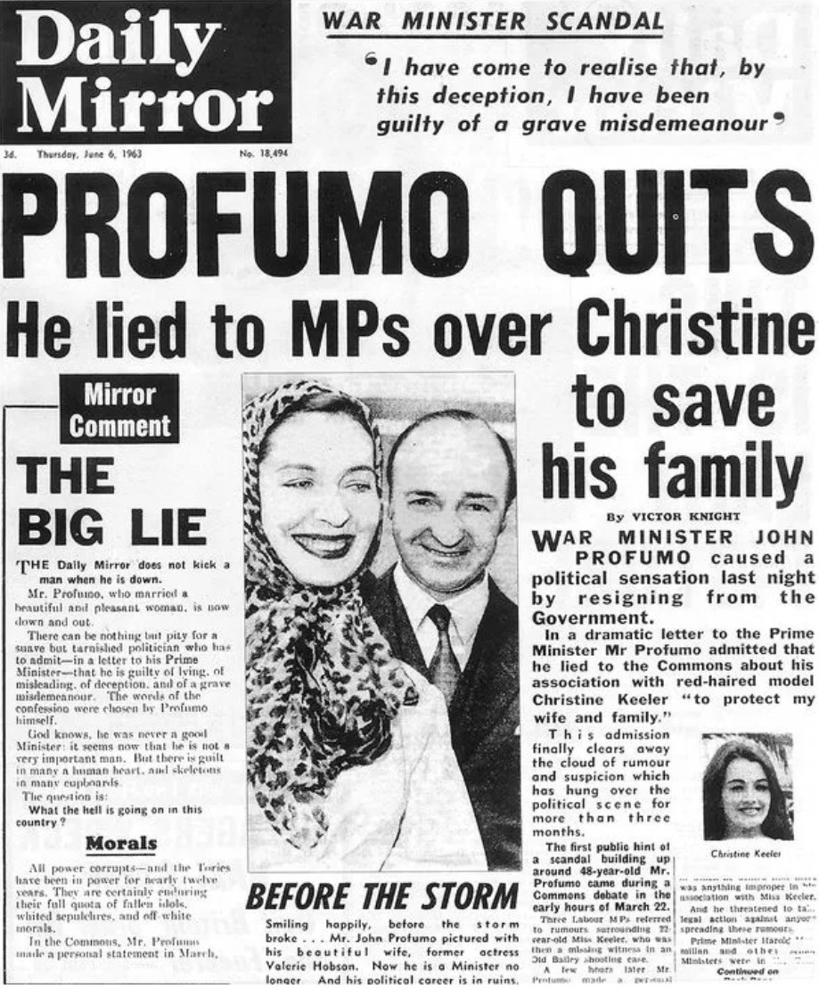 Profumo scandal