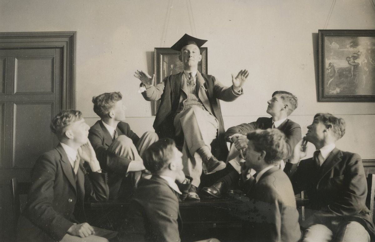 Shrewsbury School Inprirational teaching 1935