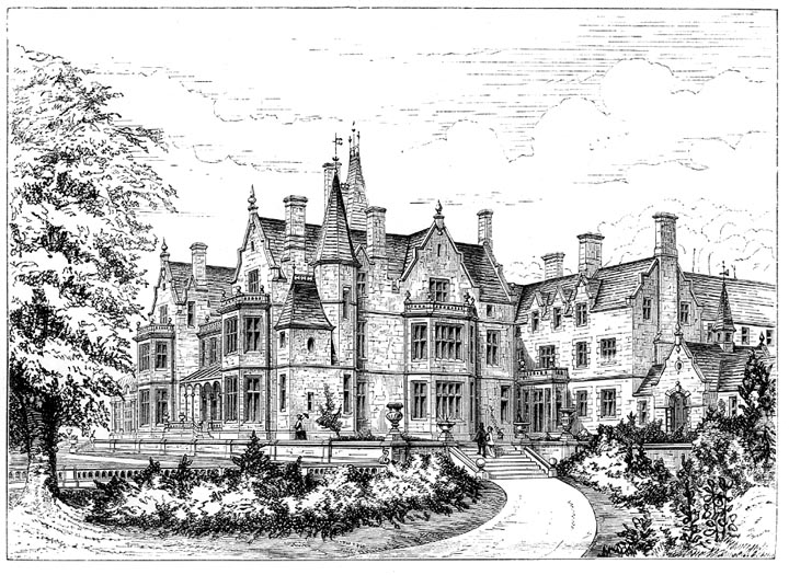 Somerset Orchardleigh Park 1855