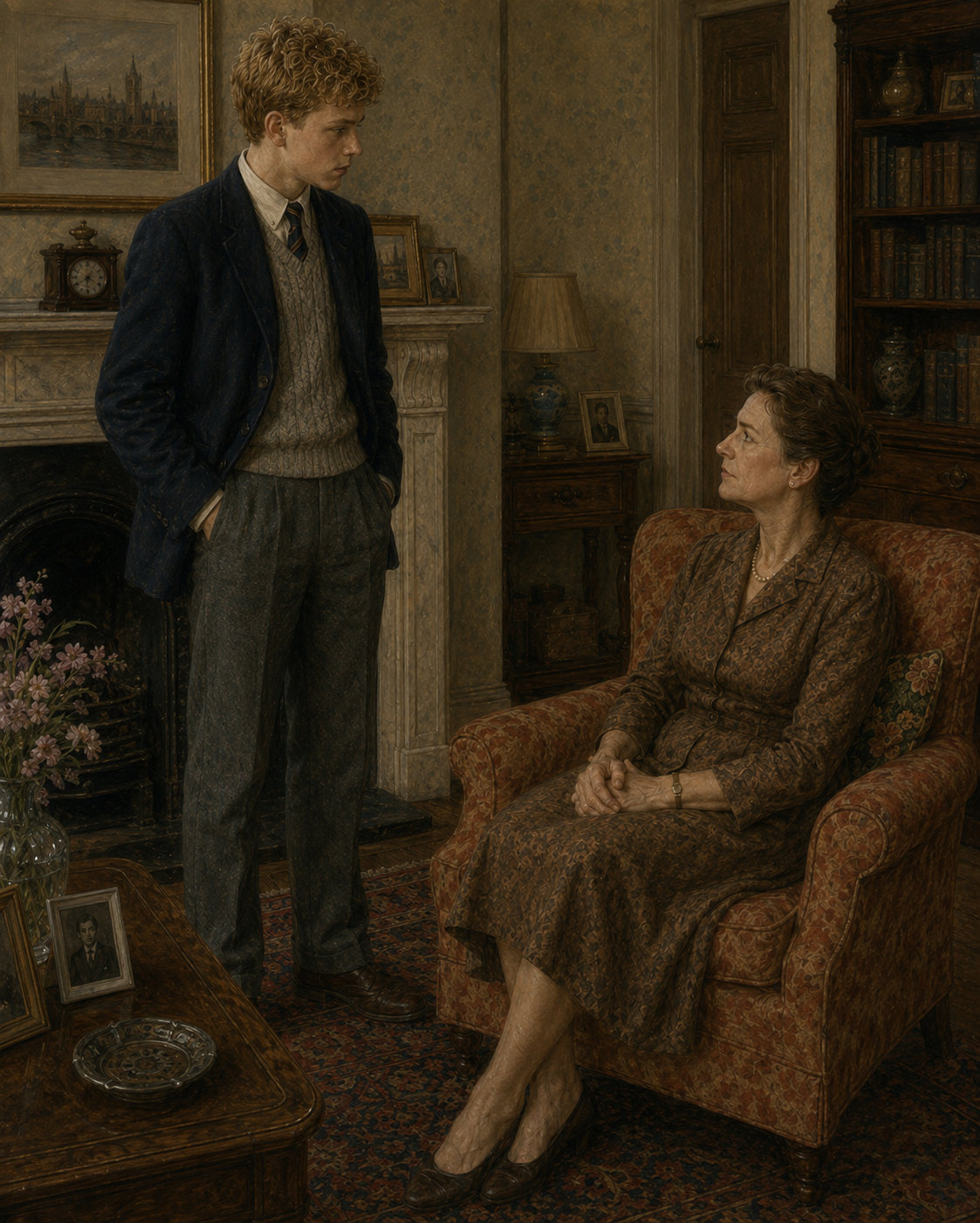 Tomkins. 14f Thomas  his mother