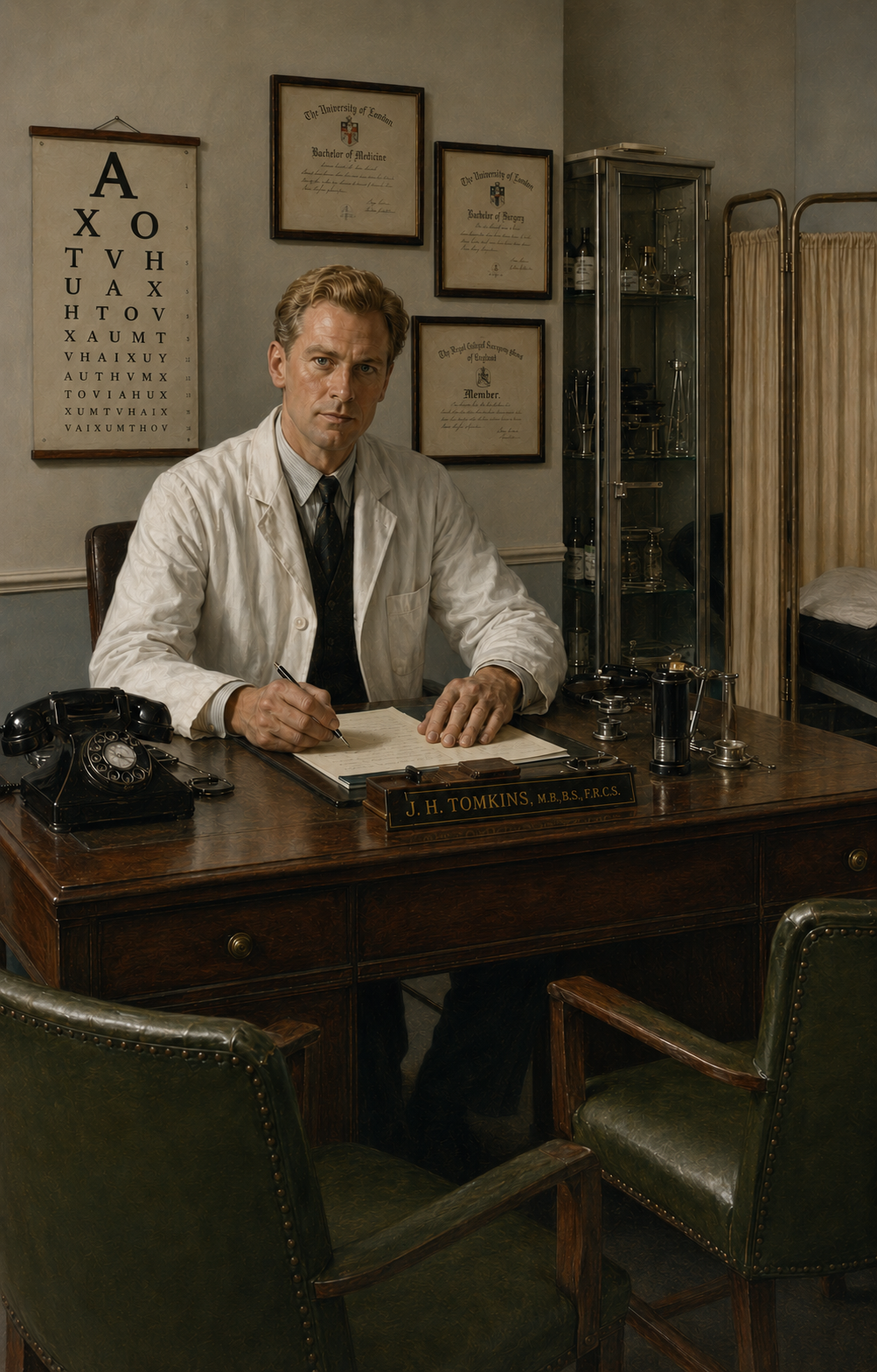 Tomkins. 1a Dr. Tomkins