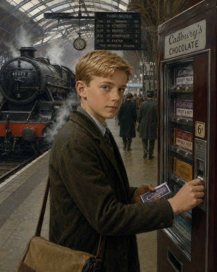 Tomkins. 5d Thomas in Paddington