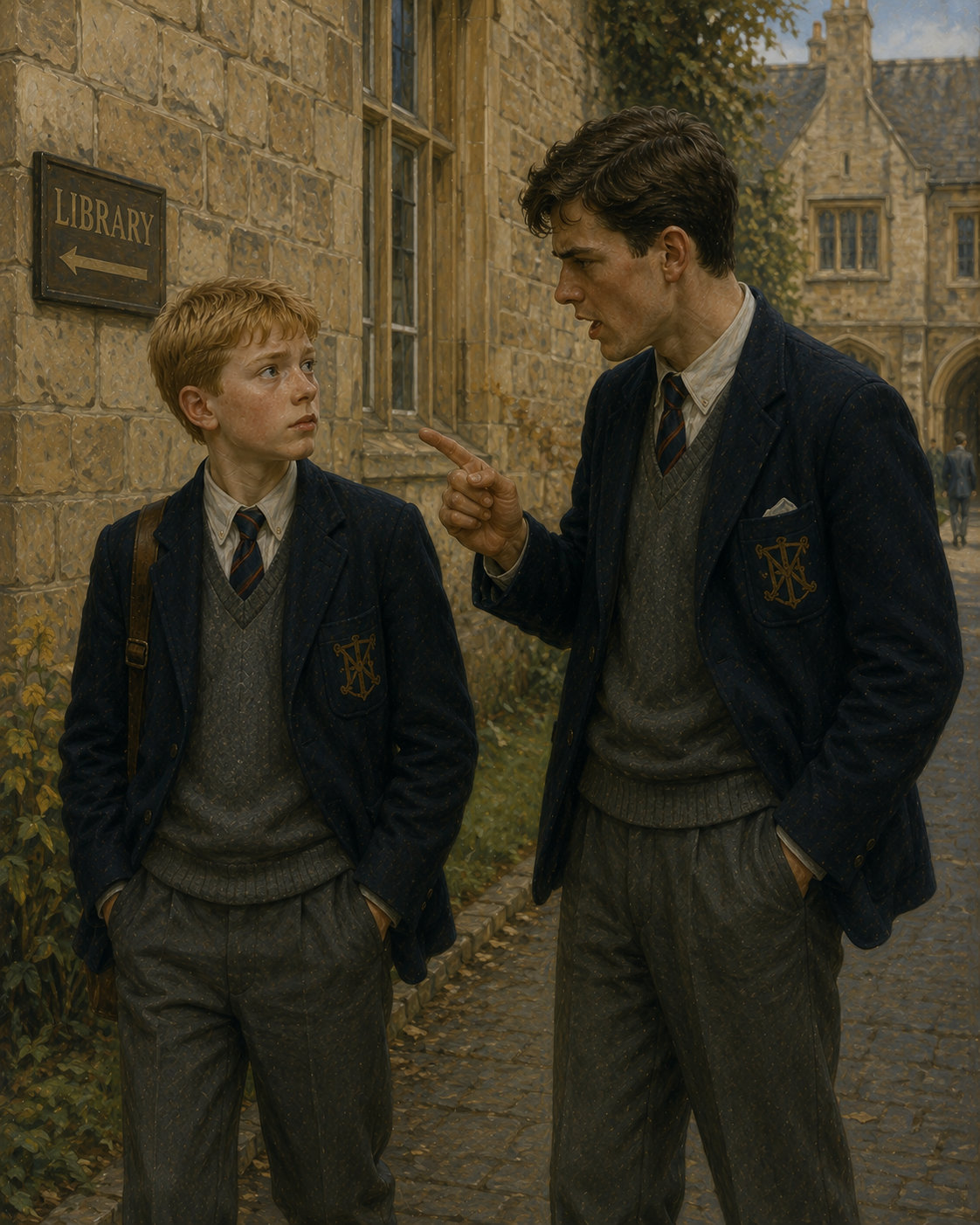 Tomkins. 9f Thomas scolded