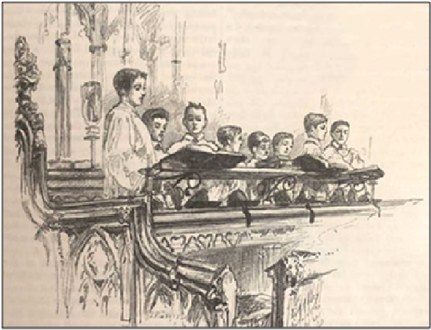 Victorian choirboys