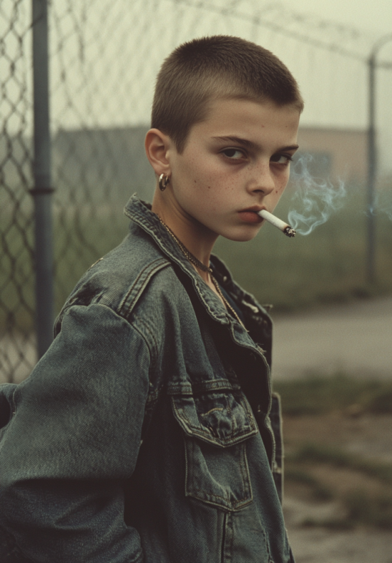 Ludwig smoking 1983 d1