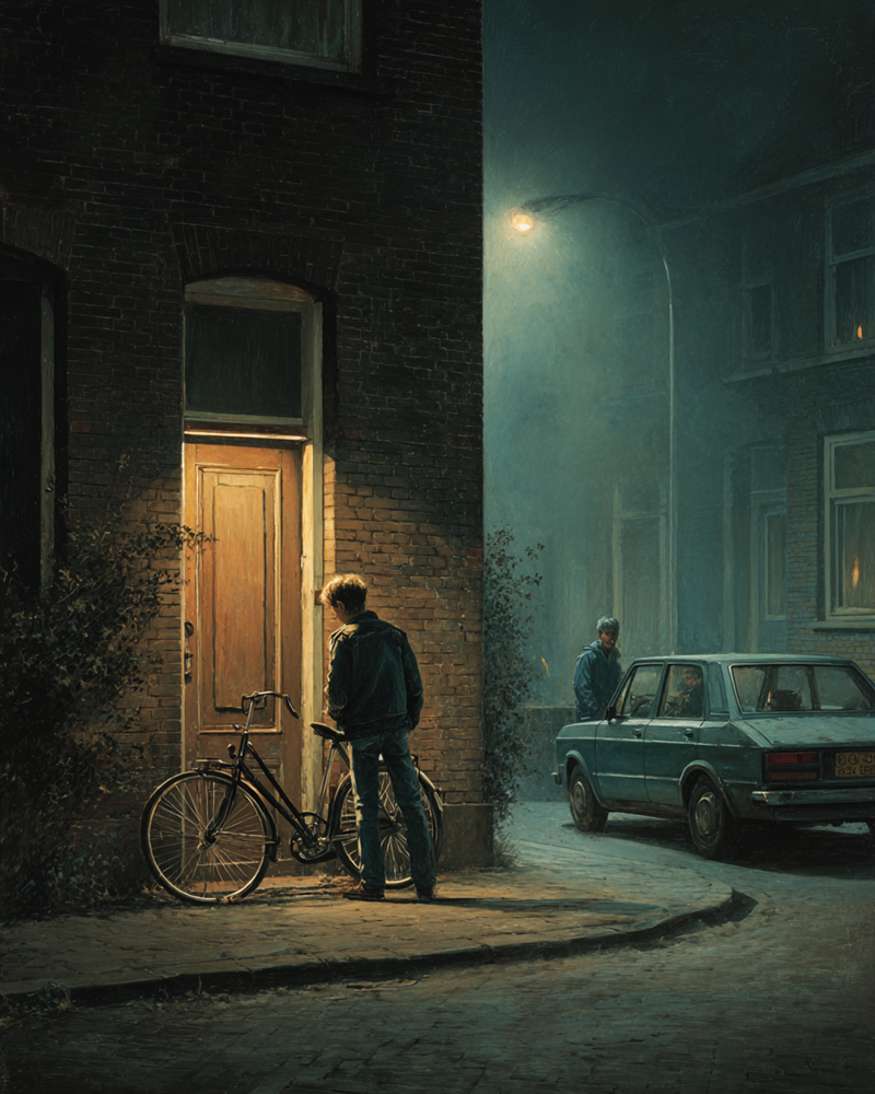 14 spying on 14 knocking on Rotterdam door d1