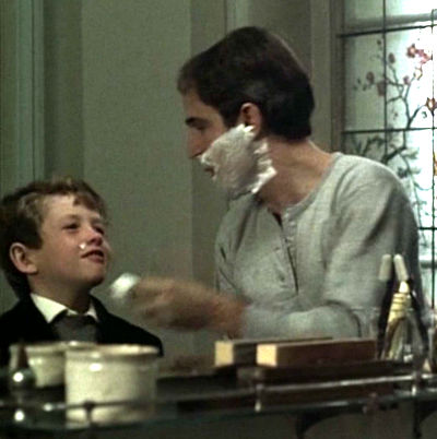 56 Green Room Shaving1