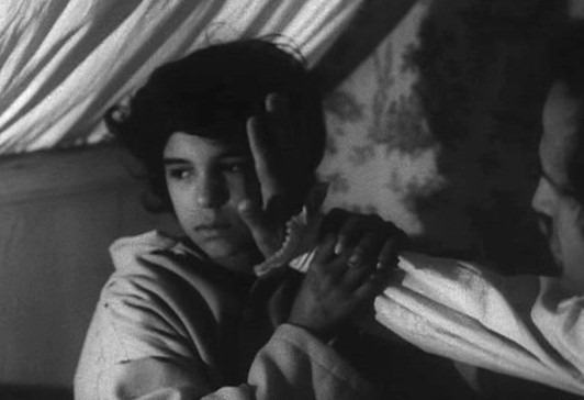 73 Wild Child Hand on Face