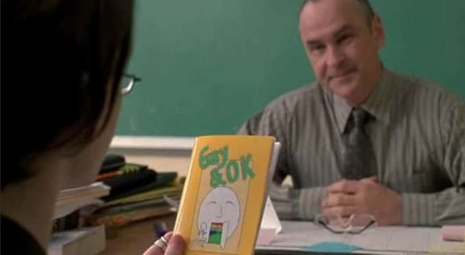 Don gives Emerson gay pamphlet