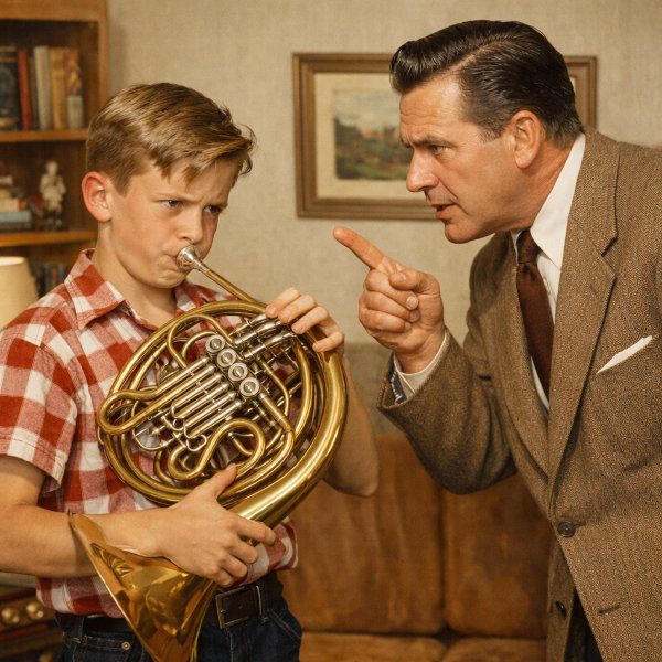 01 French Horn Lesson