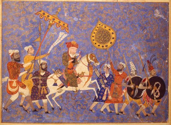 Jupiter and his Attendants Nujum al ulum 1570