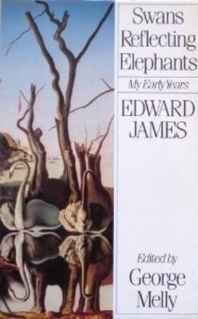 James. Swans REflecting Elephants