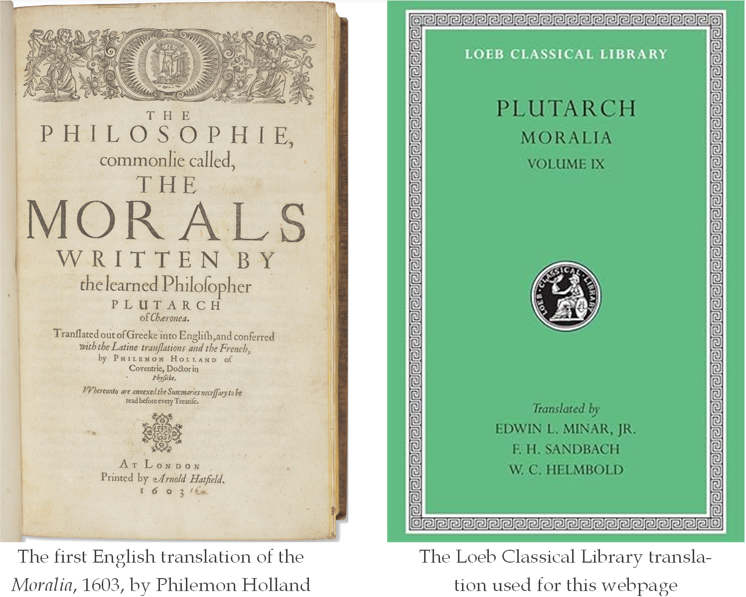 Plutarch. Moralia x2