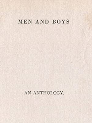 Slocum. Men and Boys. 1924 title page